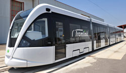 Tramlink, the new tram platform by Vossloh Spain, officially presented