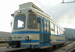 Feve presents its hydrogen tram prototype 