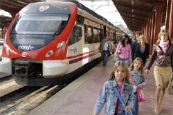 Commissioning of ERTMS technology on Madrids suburban train network
