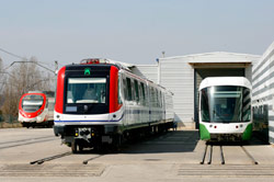 Alstom�s site in Barcelona to manufacture 22 tramways for Nottingham