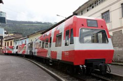 First Feve trains already in service in Ecuador