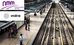 Indra to supply ticketing system for Navi Mumbai Metro in India