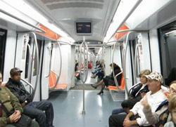 CAF to supply 15 additional trains for Rome Metro