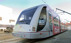CAFS ACR for catenary-free trams