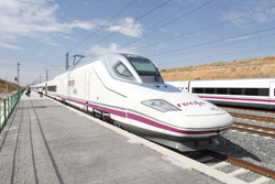 Each Madrid-Valencia high-speed train consumes 487.6 euros in electricity per journey