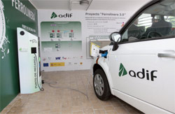 Adif�s Ferrolinera project: European Corporate Social Responsibility Award