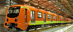 CAF to supply trains for Mexico and Brussels metro networks