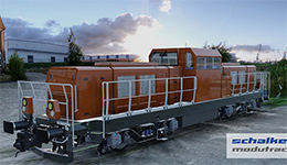 Ingeteam to supply equipment for Schalkes new platform of service locomotives