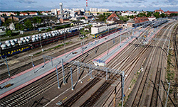 New rail contracts for Comsa in Poland