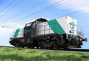 CAF to supply up to 18 maintenance dual-mode locomotives for RATP in Paris
