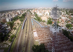 Indra has implemented a communications and security network in the city of Buenos Aires