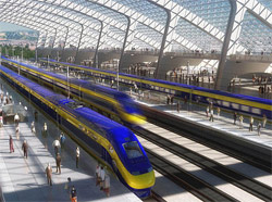 Bids for California high speed rail operation submitted