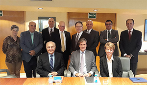 Delegation from Fresno County in California visits Renfe