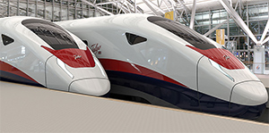 Talgos Avril, preselected for HS2 high speed procurement process in the United Kingdom