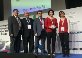 Metro de Madrids Energy Efficiency Plan awarded best project of the year by Alamys