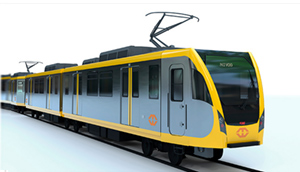 CAF to supply 30 light rail vehicles to Manila