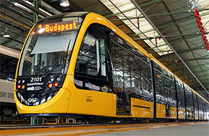 CAF to supply 26 additional trams for Budapest