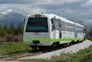 Renfe conducts railway traction test with liquefied natural gas