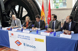 Metro de Madrid and Ineco will jointly participate in several international projects