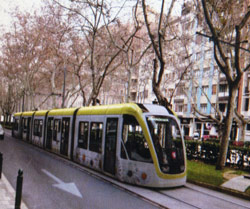 Four new tramways in Spain for 2011 