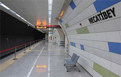 Comsa awarded for the construction of Ankara Metro station