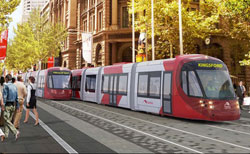 A consortium including Acciona to build light rail route in Sydney