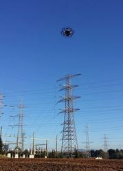 FGC uses drones for the first time to inspect its installations