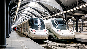 Agreement for beginning of commercial pre-operation of Mecca-Medina high-speed rail