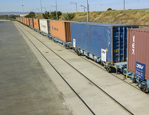 First export train to China arrives from Zaragoza Maritime Terminal