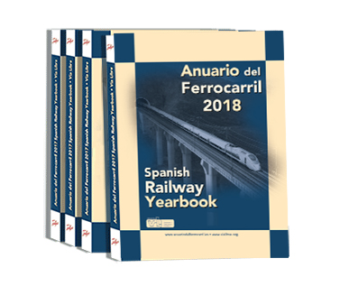 2018 Spanish Railway Yearbook now on sale