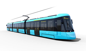 Alstom Spain to supply five additional trams to the city of Frankfurt
