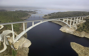 New international award for Almonte viaduct