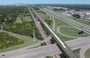 Renfe and Adif to be strategic partners for Dallas-Houston high-speed rail project