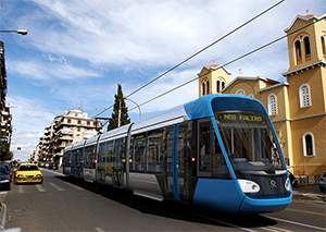 Alstom Spain to supply 25 Citadis trams for Athens