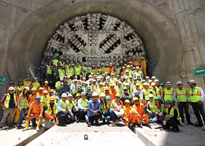 Acciona completes drilling work for Quito Metro tunnel