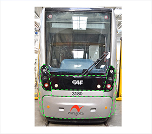 RL Components presents first tram front-end manufactured with additive technology