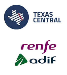 Renfe and Texas Central sign agreement for the Houston-Dallas high-speed project
