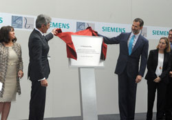 Siemens locates its global centre of competence for railway signalling in Spain