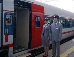 Talgo trains already running in Russia