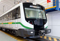 CAF to supply 20 additional units to Medellin Metro