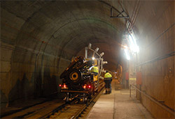 Spanish company Euroconsult to inspect 420 km of tunnels in Italy