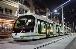 Colombias Ayacucho Tram inaugurated 