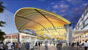 ACS to build new Euston high-speed station in London