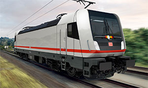 Presentation of future Talgo ECx train for German Railways