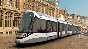 CAF to supply 23 additional trams to Belgian operator De Lijn