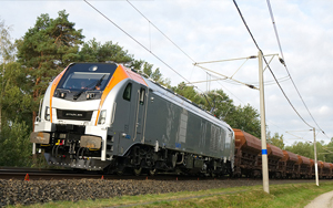 Stadlers Eurodual locomotive wins award in Germany