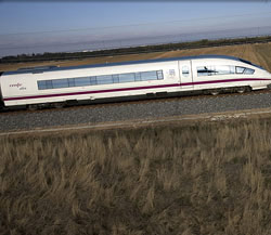 Impact on accessibility and the environment of integration of air transport and high speed railways: Aero-Ave Project 