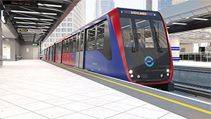 CAF to supply 43 driverless trains to Transport for London