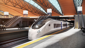 Talgo presents train based on AVRIL to compete for high speed in United Kingdom