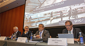Toledo hosted first Global Passenger Forum organised by Renfe and UIC